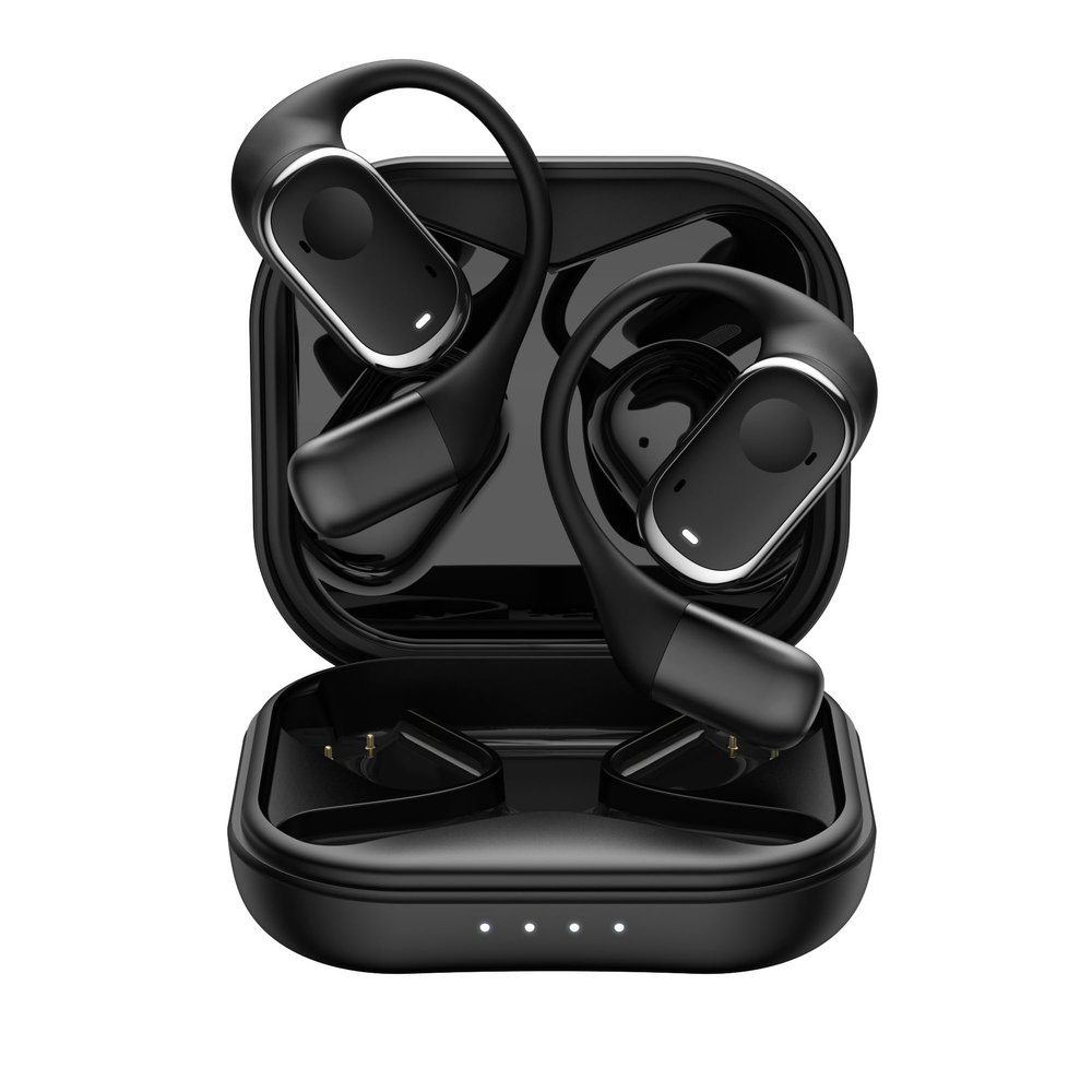 Open Ear Buds Wireless Bluetooth 5.3 Earbuds Wireless Earbuds with Earhooks Open Ear Wireless Headphones Earphones Wireless with Earhooks Sport Earbuds Wireless with Earhooks for Running Walking