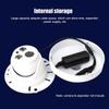 CTXSumTec Security Camera J-Shapped Wall Mount Bracket, Dome Camera Junction Box Mount Universal Camera Wall Mounting Bracket/IP Camera for CCTV Surveillance Camera (10" J-Shapped Mount) view 4