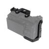 BGNing FX3 FX30 Half Cagec Quick Release Mount for DSLR Protective Frame 1/4 3/8 ARRI-Standard Cold Shoe Adapter for ARCA-Standard Tripod Stabilizer (Cage Combo) view 4