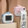 Andoer Instant Children's Photo Camera, 2.5K 12MP Children's Photo Camera, 2.4 Inch Instant Camera for Children with 32GB SD Card, 3 Printing Paper, Pens and Stickers view 2