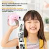 Andoer Instant Children's Photo Camera, 2.5K 12MP Children's Photo Camera, 2.4 Inch Instant Camera for Children with 32GB SD Card, 3 Printing Paper, Pens and Stickers view 3