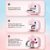 Andoer Instant Children's Photo Camera, 2.5K 12MP Children's Photo Camera, 2.4 Inch Instant Camera for Children with 32GB SD Card, 3 Printing Paper, Pens and Stickers view 4