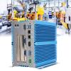 NDNCZDHC Fanless Mini PC, Fanless Industrial Control Computer Dual Core Multifunctional Mini Industrial PC 100240V for 6Axes Robots Equipment(US Plug) view 2