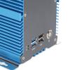 NDNCZDHC Fanless Mini PC, Fanless Industrial Control Computer Dual Core Multifunctional Mini Industrial PC 100240V for 6Axes Robots Equipment(US Plug) view 3