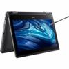Acer TravelMate Spin B3 B311RN-33 TMB311RN-33-C62J 11.6" Touchscreen Convertible 2 in 1 Notebook - HD - 1366 x 768 - Intel N100 Quad-core (4 Core) - 8 GB Total RAM - 128 GB SSD - Black view 1