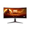 AOC Gaming CU34G2XP/BK skaerm - WLED - view 2