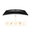 AOC Gaming CU34G2XP/BK skaerm - WLED - view 4