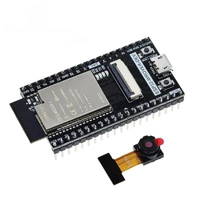 ljhnba ESP32 WROVER DEV Development Board with Camera Elevate Your Skills to The Next Level Development Kit