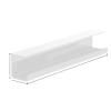 management tray Organizador De Cables Debajo Del Escritorio, Estante De Cables, Retardante De Llama, Sin Rastro, Adhesivo, Diseo Ensanchado, Bandeja Para Varias Mesas cable tray ( Color : White55cm ) view 2
