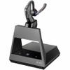 Poly Voyager 5200-M Office Headset +USB-C to Micro USB Cable TAA - Microsoft Teams Certification - Google Assistant, Siri - Mono - USB Type C, RJ-11 - Wireless - Bluetooth - 246.1 ft - 32 Ohm - 100 Hz view 2