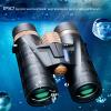 BIJOOT 8X42 Binoculars for Adults and Kids Large Eyepiece Waterproof Binoculars for Bird Watching for Outdoor Hunting Travel view 4
