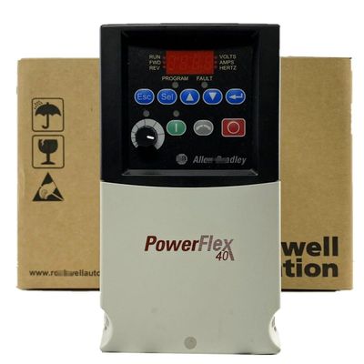 22B-A5P0N114 AC Drive 0.75Kw 1Hp 22BA5P0N114 40 Series Factory Sealed 1 Year Warranty