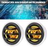Car Speakers, Car Tweeters, Car Audio Speaker, 2Pcs 12V 150W Car Mini Super Power Loud Dome Audio Stereo Speaker Tweeter Loudspeaker Horn view 3