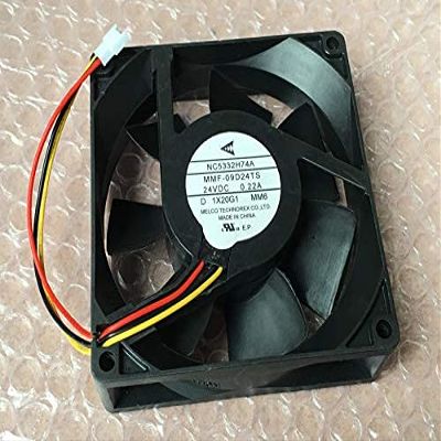 MMF-09D24TS-MM6 Fan NC5332H74A MMF-09D24TS-MM6 24V 0.22A 9225 3-Wire Inverter Cooling Fan