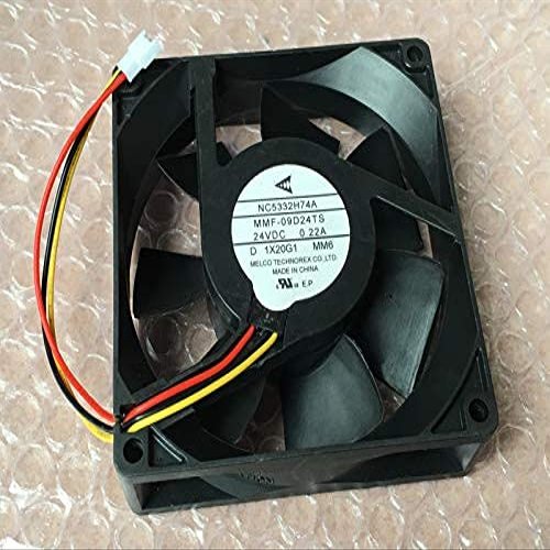 MMF-09D24TS-MM6 Fan NC5332H74A MMF-09D24TS-MM6 24V 0.22A 9225 3-Wire Inverter Cooling Fan