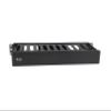 Equip 327318 19" Rack Mount Cable Management Panel - Black view 1