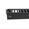 Equip 327318 19" Rack Mount Cable Management Panel - Black view 3