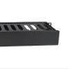 Equip 327318 19" Rack Mount Cable Management Panel - Black view 4