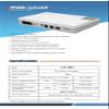 Mini UPS Battery Backup for LED Light WiFi Camera Router Modems Speaker 10400mAh UPS Uninterruptible Power Supply 5V 9V 12V (White) view 3