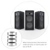 Homoyoyo Aluminum Speaker Feet Pads 4pcs Anti Vibration Feet for Amplifiers Speaker Base Pad view 2