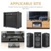 Homoyoyo Aluminum Speaker Feet Pads 4pcs Anti Vibration Feet for Amplifiers Speaker Base Pad view 4