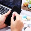 BESTonZON 18pcs Macaron Shaped Screen Cleaners Phone Cleaning Decorative Bag Pendants for Mobile Devices and Eyeglasses Dust and Smudge Removal view 2