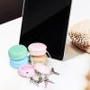 BESTonZON 18pcs Macaron Shaped Screen Cleaners Phone Cleaning Decorative Bag Pendants for Mobile Devices and Eyeglasses Dust and Smudge Removal view 3