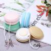 BESTonZON 18pcs Macaron Shaped Screen Cleaners Phone Cleaning Decorative Bag Pendants for Mobile Devices and Eyeglasses Dust and Smudge Removal view 4