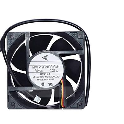 MMF-12F24DS-CM1 Fan MMF-12F24DS-CM1 24V 0.28A12038 Inverter Cooling Fan