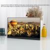14 inch Portable Monitor, 2.5K 60Hz HD External Monitor for Gaming Work, Full View Angle, HDR Image, Screen Casting, Laptop Screen Extend view 3