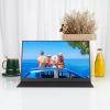 14 inch Portable Monitor, 2.5K 60Hz HD External Monitor for Gaming Work, Full View Angle, HDR Image, Screen Casting, Laptop Screen Extend view 4