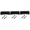 DirectNine Basics 3sets Professional Vinyl Record Brush Static Scrubbing and Brushes for Dust and Removal and for Phonograph Maintenance view 1