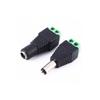 15pcs CCTV Security Camera Led Strip Power Supply Cable Dc Power Jack Connector Female to Male Adapter view 3