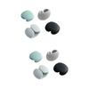 OSALADI 8pcs Silicone Magnet Cable Winder Earphone Cord Holder Organizer for Tidy Desktop Storage Practical Wire Holder for Use Design view 1