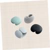 OSALADI 8pcs Silicone Magnet Cable Winder Earphone Cord Holder Organizer for Tidy Desktop Storage Practical Wire Holder for Use Design view 2
