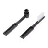 OSALADI 2sets Vinyl Record Cleaning Brush Records Scrubbing Tool for Dust Stains Fingerprints Static Design for -Term Care of Vinyl Albums view 2