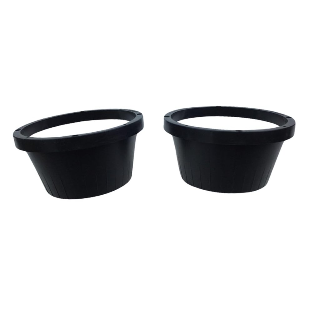6pcs Car Audio Speaker Cover Pad for Enhanced Stereo Sound Material Easy to Install Fit for Automotive Speakers