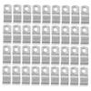 OSALADI 200pcs Cable Wire Organizers Cable Fixing Holders Easy Installation Suitable for Home Office and Car Use view 1