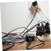 OSALADI 200pcs Cable Wire Organizers Cable Fixing Holders Easy Installation Suitable for Home Office and Car Use view 3
