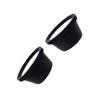 4pcs Car Speaker Cover Pad for Automotive Audio Speakers Material Easy Installation Vehicle Interior Decor view 1