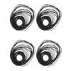 Amosfun 4packs Recorder Maintenance Belts Cassette Deck Reward Belts Rubber Cassette Drive for Tape Recorders view 1