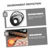 Didiseaon 4packs Replacement Cassette Drive Belt for Tape Cassette Recorders Rubber Flexible view 2