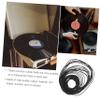 Didiseaon 4packs Replacement Cassette Drive Belt for Tape Cassette Recorders Rubber Flexible view 3