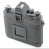 Canon AE-1 35mm SLR Film Manual Focus Camera (Black) with 50MM Canon FD Mount Lens. (Renewed) view 3