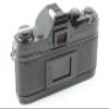 Canon AE-1 35mm SLR Film Manual Focus Camera (Black) with 50MM Canon FD Mount Lens. (Renewed) view 4