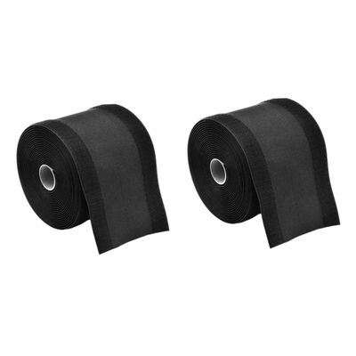 Didiseaon 2pcs Electrical Cord Cover Easy Install Hook and Loop Tape for Floor Cable Protecter
