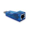 Uonlytech 2pcs USB Ethernet Adapter for Pc and Laptop and Play USB LAN Network Adapter Compact Design No External Power Required Compatible Various Devices view 2