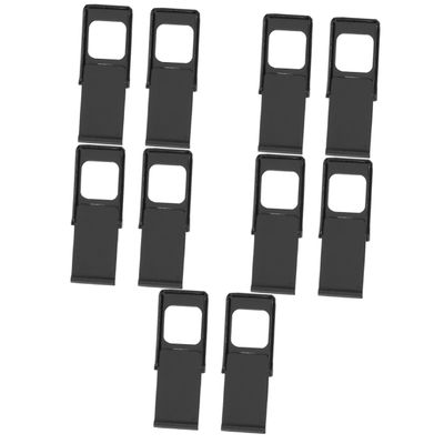 ifundom 10pcs Self-Adhesive Webcam Cover Slide for Laptop Tablet Phone Ultra-Thin Privacy Protector Adhesive Lightweight Easy to Use Compatible Devices