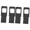 4pcs Laptop Webcam Cover Slide Privacy Protector for Tablets and Smartphones Super Thin Design for Enhanced Security and Easy Use view 1