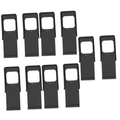 10pcs Webcam Privacy Cover Slider Laptop Tablet Camera Mechanism Fits Mobile Phones